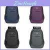 Oxford Cloth Travel Backpack With Breathable Straps For Students And Commuters