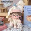 For 20cm Cotton Doll Sleepwear Set Super Cute Costume Changeable Doll Clothes Dollwear Unisex Kids' Playtime Accessory