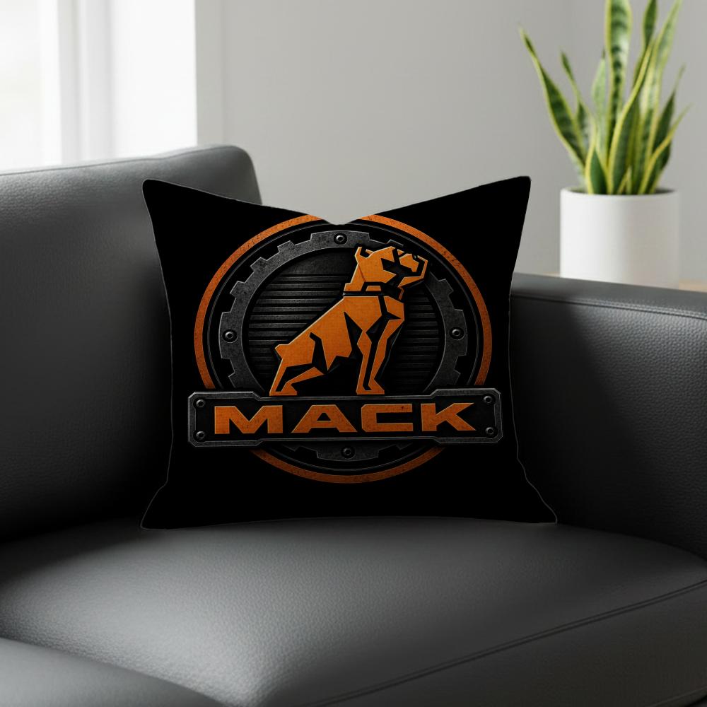 Brand MAN Truck Cushion Cover Natural Linen Pillowcase Set AllinOne Decor for Sofa Bedroom Chair