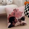 Dreamy Fresh O-Owl City Music Fashion Cushion Cover Throw Pillow Cover Hidden Button Durable Polyester Chair Cushion