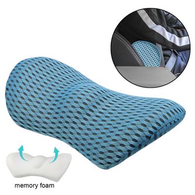 Lumbar Support Pillow Car Cushion Memory Foam Car Seat Waist