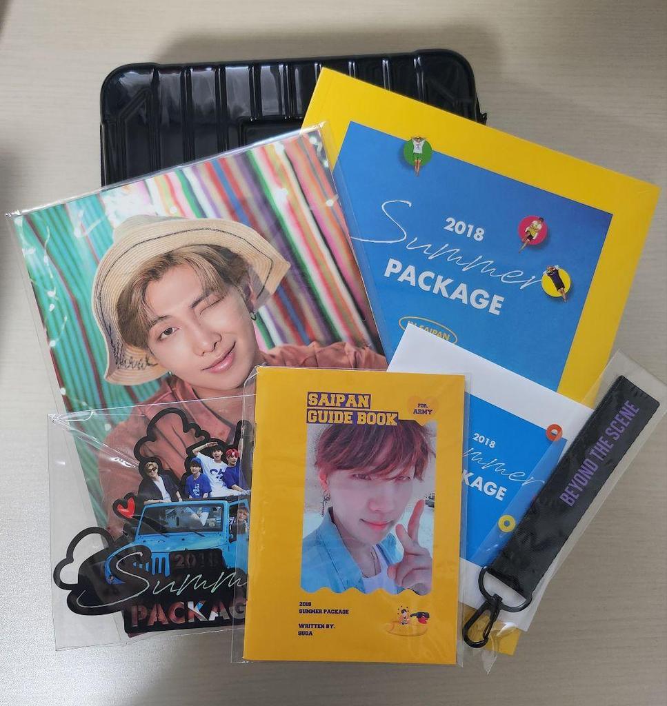 [USED] BTS summer package 2018