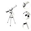 Collectible Dollhouse Astronomical Telescope Decorative Piece for Desktop