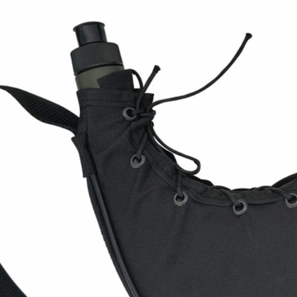 Oxford Cloth Outdoor Water Bottle Lightweight Water Canteen Durable Sports Bottles  Backpacking