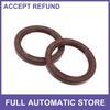Oil Seal Seal Ring Rotary Shaft Seal FKM Rubber 65x85x10mm 2 Pcs