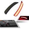GTINTHEBOX Smoked Lens Rear Red Led Side Marker Light Kit for 2015 2016 2017 2018 2019 2020 2021 2022 2023 2024 Chrysler 300