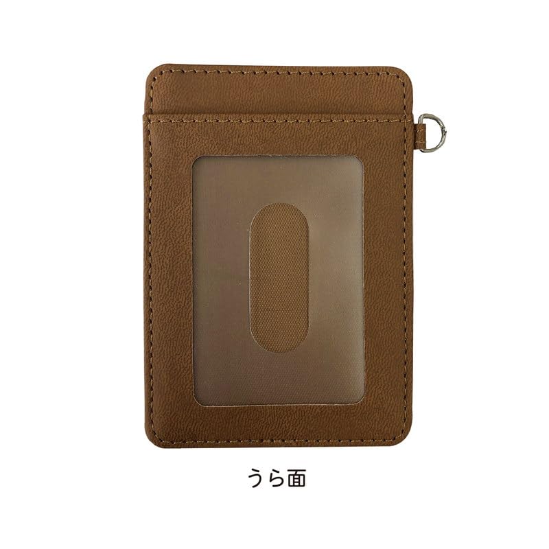 Anime the 18 Kikuri Hiroi Leather Pass Case "Bocchi Rock!" [Painter ver.]