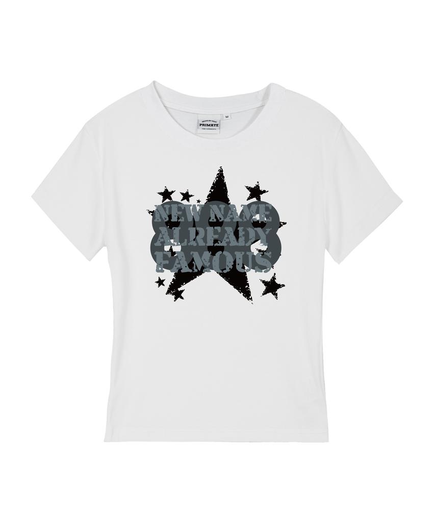 PRIMATE Rough Women'S Slim Fit Short Sleeve T-Shirt 5 Colors