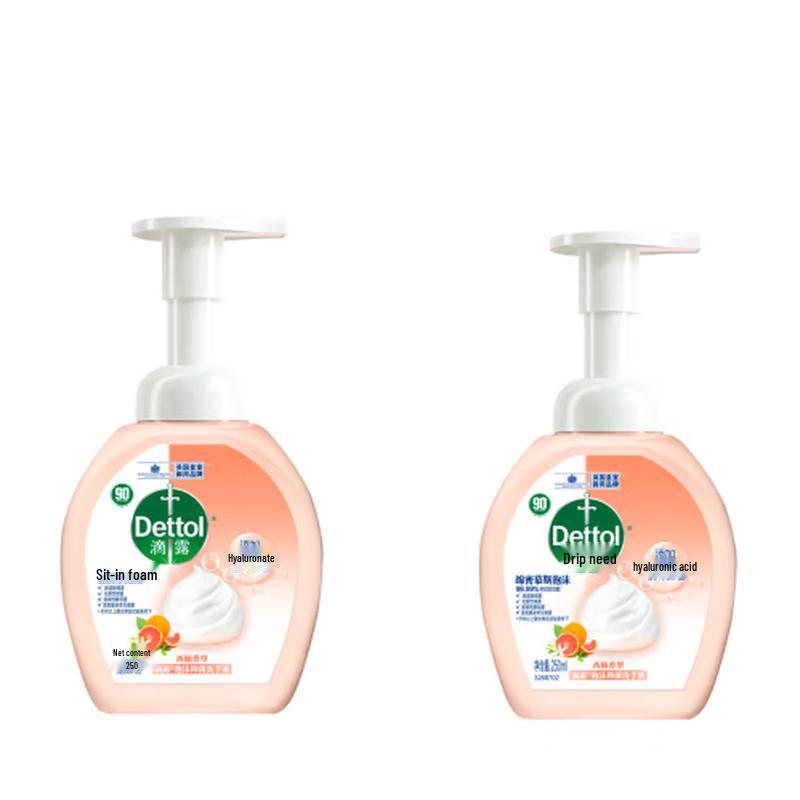 Dettol Clean Care Antibacterial Foam Hand Wash