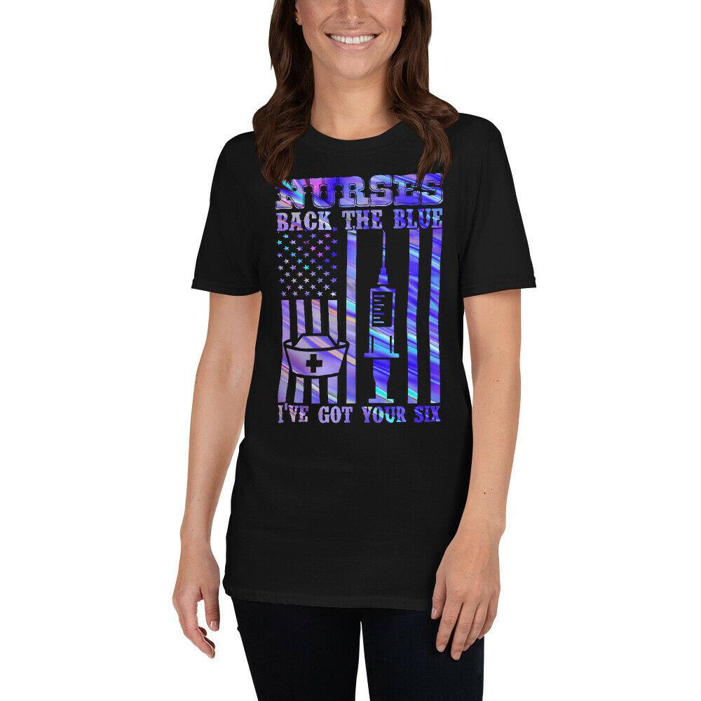 Blue Cool American Police Flag Chic 