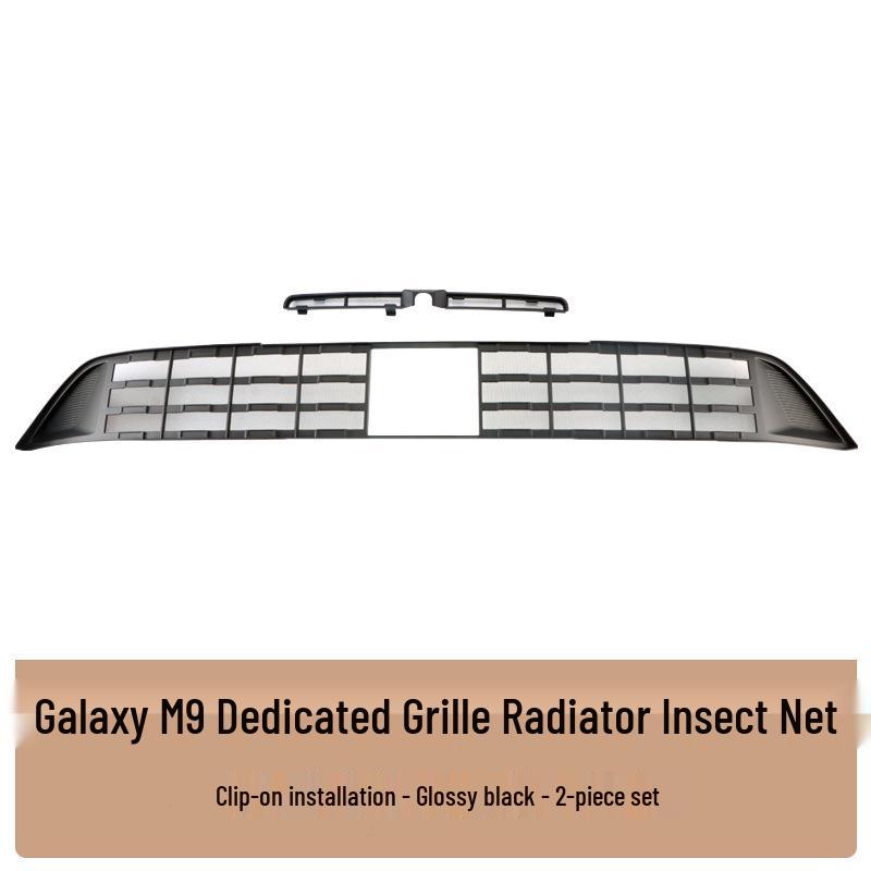 Geely Galaxy M9 Anti-Insect Grille & Radiator Protection Cover with Catkin Filter