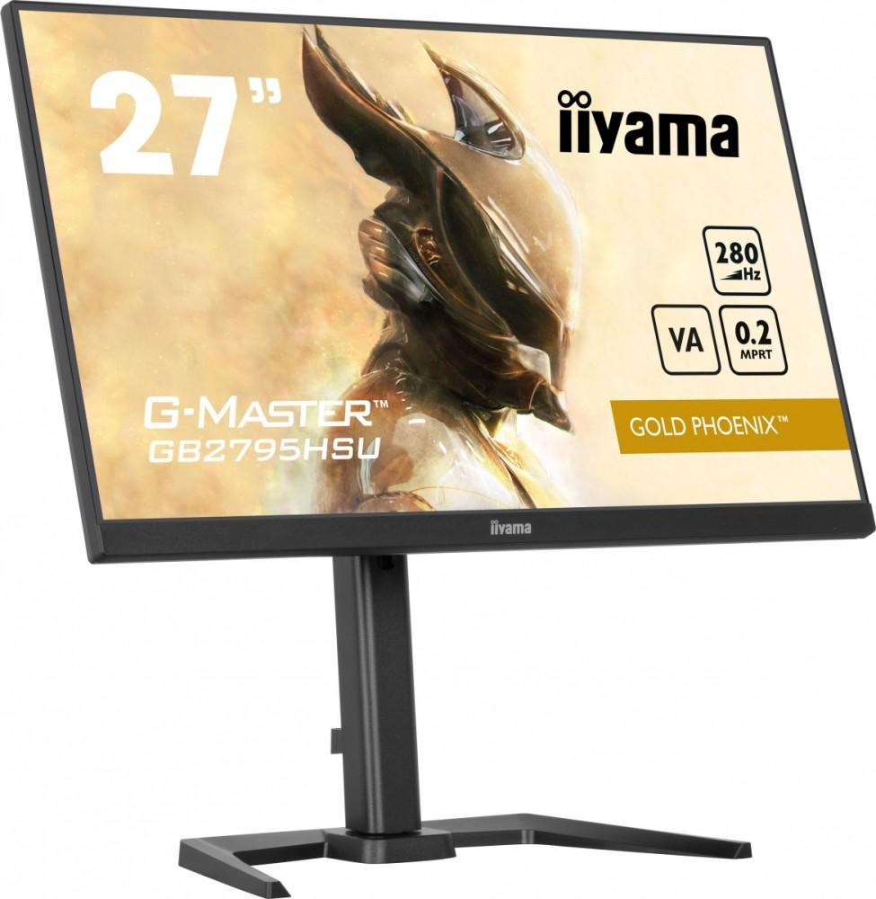 Monitor 27 Inch GB2795HSU-B1 0.2ms, VA, DP, HDMI, 280Hz