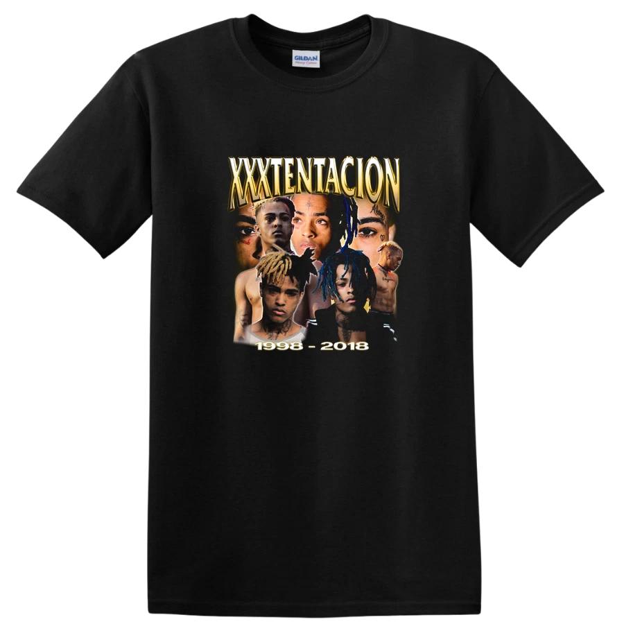 XXXTentacion Tribute T Shirt Vintage 1998 2018 Graphic Tee Music Fan Design XXL