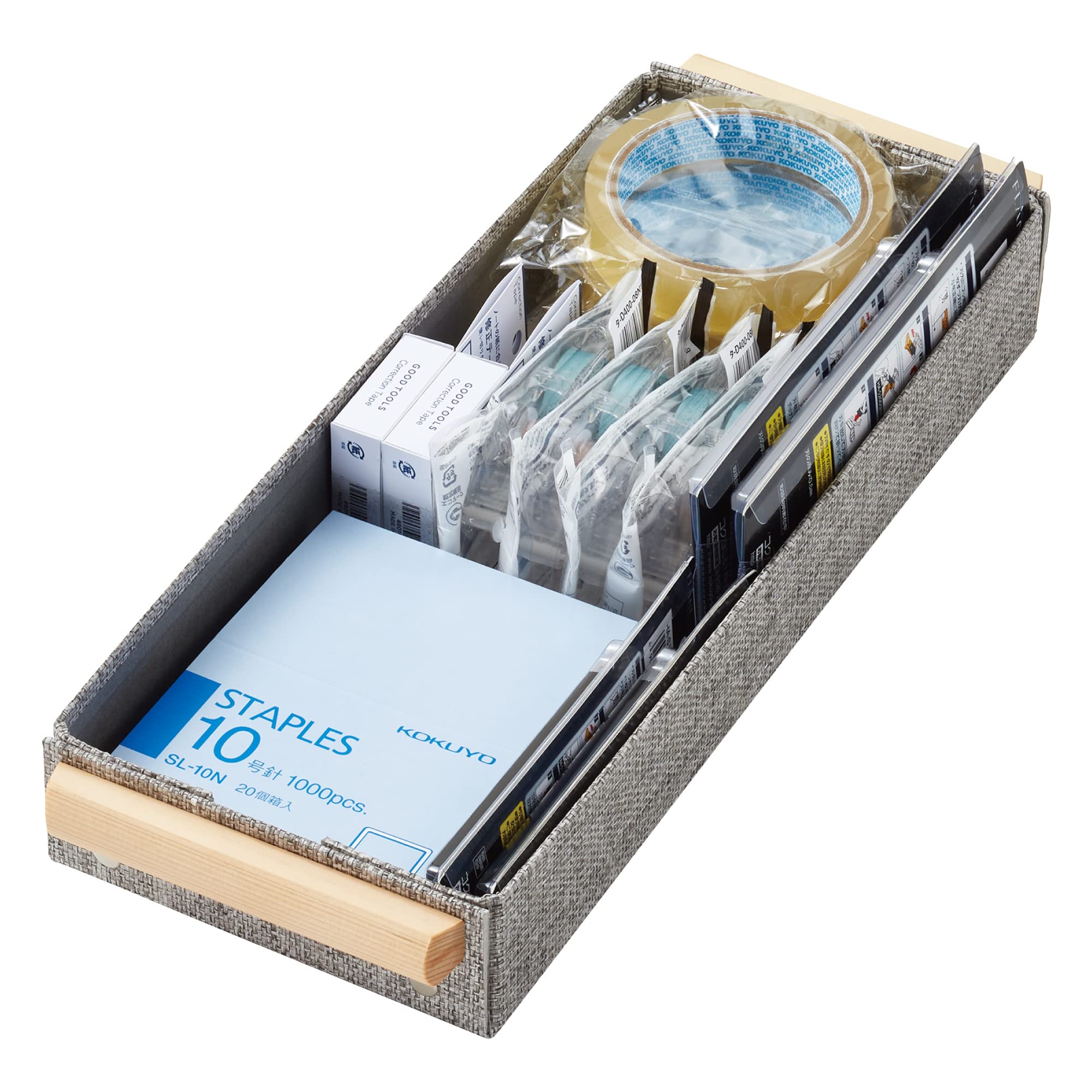 

Канцелярские товары Kokuyo Okibung Базовый набор, Набор, Расходные материалы, BST-104