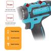 21V Cordless Impact Drill & Electric Socket Tool Set