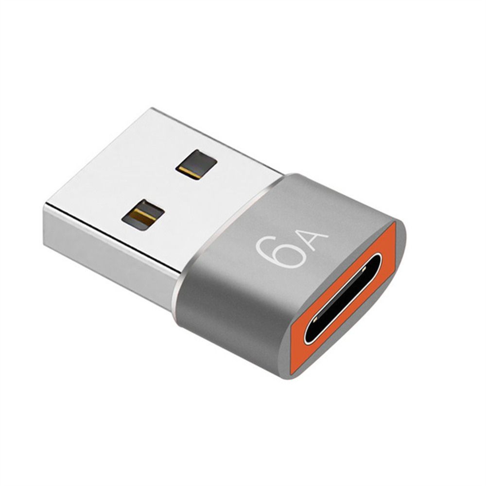 

Male USB Cord USB Connector USB Cable OTG Adapter USB Converter OTG Connector USB To Type C Adapter серебряный