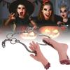 Halloween Horror Props Chain Hook Hand Hook Foot Hook Head Haunted House Secret Room Scene Yard Decoration Horror Decoration