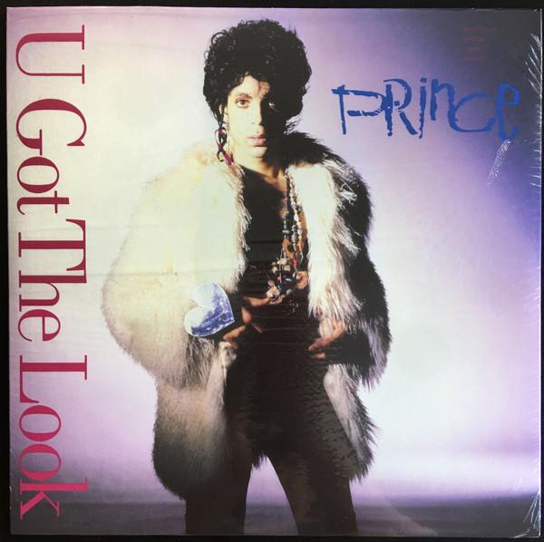 

12-дюймовая пластинка PRINCE U Got The Look 020727 PAISLEY PARK 1987 США SoulFunk Б/у