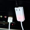 Externí adaptér USB 2.0 3D Virtual 7.1 Channel Audio Sound Card pro stolní PC