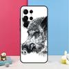 Cute wild boar funny Cartoon Case For Samsung Galaxy S26 S23 Ultra S20 S21 S22 S24 S25 Plus S10 S25 FE Back Cover Shell