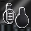 Tpu Car Key Case Cover For Bmw Mini Cooper S One Jcw F54 F55 F56 F57 F60 Clubman Countryman Remote Fob Holder Shell Keychain