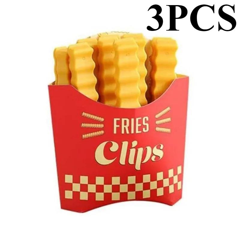 Food Sealing Clip Household Kitchen Plastic Sealing Clip Snack Preservation Clip Moisture-proof Sealing Device Refrigerator Stic