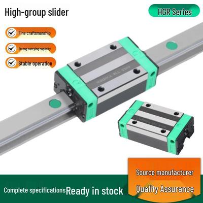 Präzisions-Linearführungsschienen-Schlittenblock für Automatisierungsanlagen