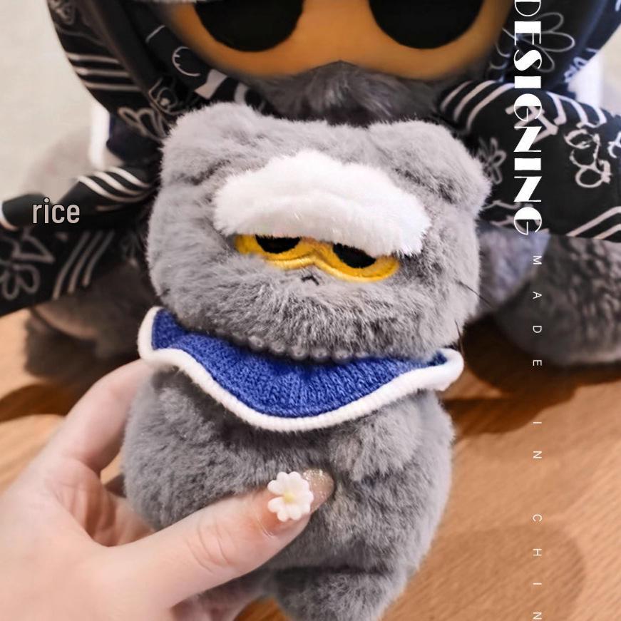 G-Dragon Katze Plüschtier Kätzchen Zoa Schlüsselanhänger Puppe Figur