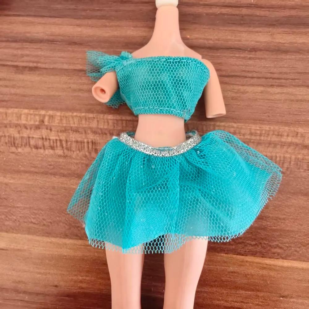 Matched Suit Clothes for Doll Official Clothes Fashion and Cool Doll Clothes Rare Clothes Gift for Girl