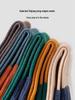 25 Nouvelles Chaussettes en Coton Mi-Mollet Couleur Unie pour Filles Automne/Hiver