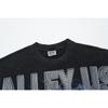 V520 VALE FOREVER FAITH BLING TEE Summer Street Trendy T-shirt Hot Stamping High-quality Trendy T-shirt Short Sleeved