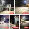 Outdoor Solar Lights 120LED 8M Motion Sensor Security Lamp IP65 Waterproof Solar Wall Light for Garden Patio Yard Garage Door Pathway