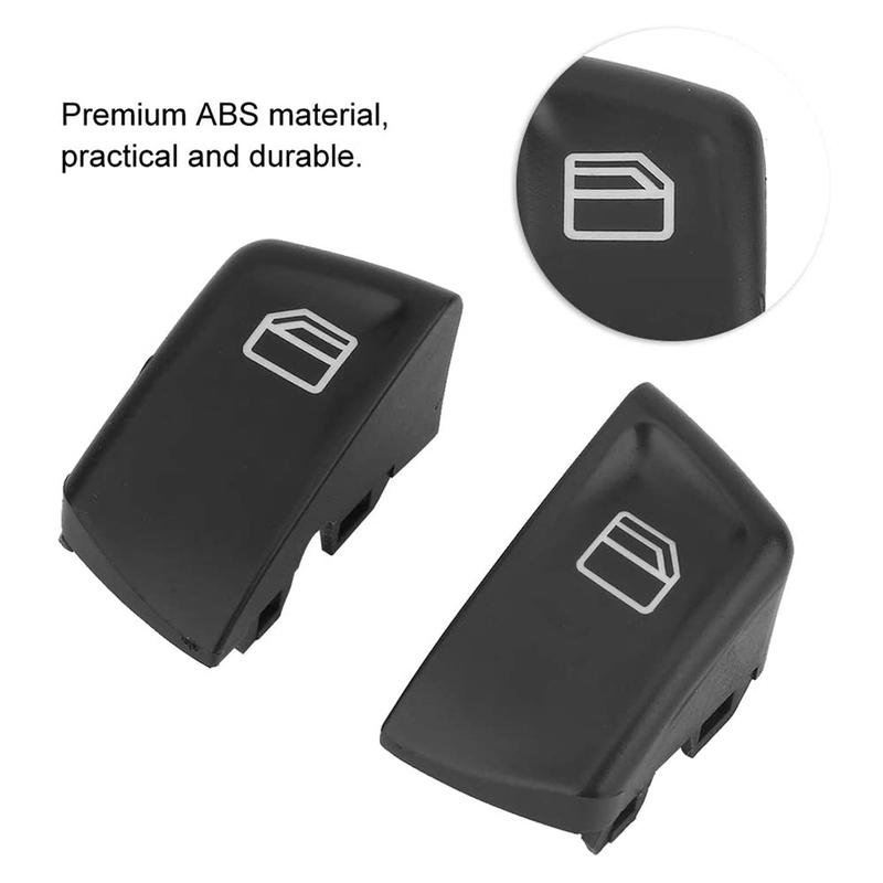 2Pcs Window Switch Button Power Window Control Switch Button Cover For Mercedes Vito Viano W639 Sprinter II 906-M53K