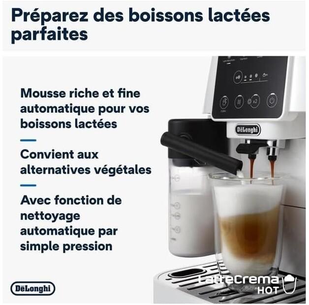 Кофемашина DeLonghi ECAM 220.61.W Magnifica Start (0132217142)