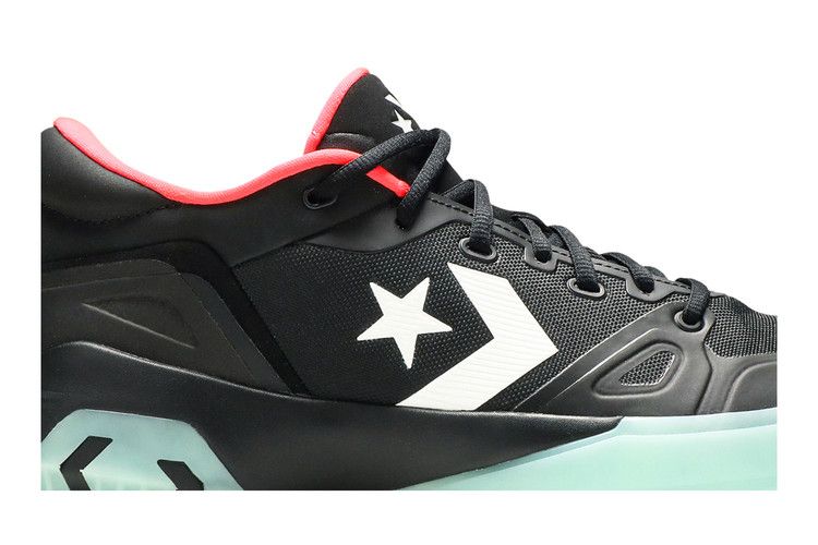 Converse G4 Black Solar Red Fresh Mint