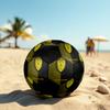 SIZE 5 Burton Albion FC Soccer Ball Colorful All Ages Machine Stitched PVC Competition Ready Durable High-Bounce