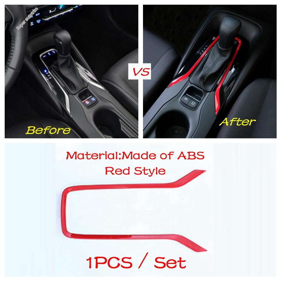 Center Control Gear Shift Panel Head Knob Cover Trim For Toyota Corolla Cross XG10 - 2025 / Corolla - 2025 Accessories
