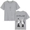 The Summer Hikaru Died Hikaru Yoshiki Anime Graphic T-shirt Men Women Printed Tee Summer Casual Fashion Clothing Tops Vintage Streetwear