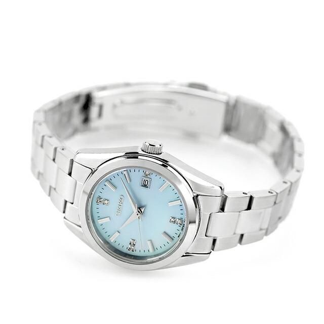 SEIKO Selection S Series Quartz Blue SELECTION Battery-Powered Watch, Women's, Analog, ( HFH003P)