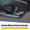 High Strength Aluminum Heavy Duty Sunvisors Fastening Clips Sunshade Fixing Kit Suitable for 018 Ensuring Secure Fit