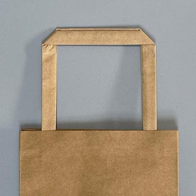 Bolsas de Papel Kraft para Llevar con Asas
