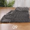 3cm Plush Fabric Polyester Faux Rabbit Fur Fleece Fabric for Stage Costume DIY Doll Toy Sofa Cushion Carpet Making Materials