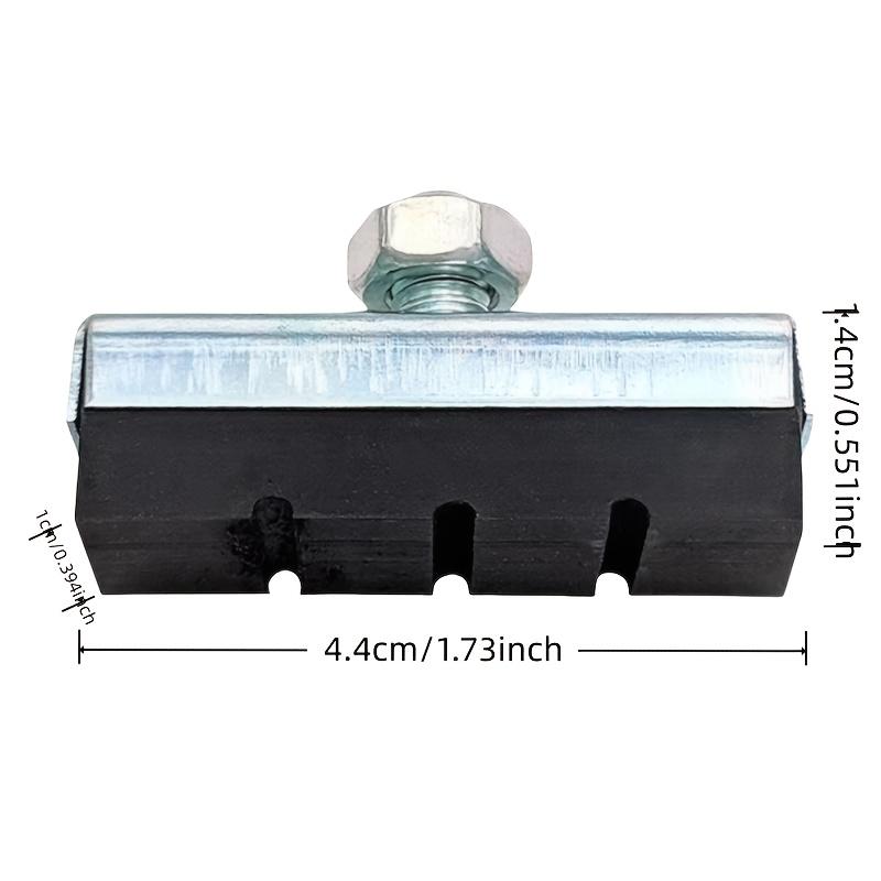 Bicycle Brake Pads, Thickened And Durable, Suitable for Most Bikes And Mountain Bikes, Essential for Outdoor Cycling