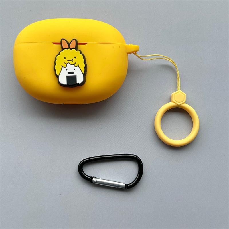 Suitable for Shaoyin OpenDots ONE E110 Wireless Bluetooth Headset Case E110 Cartoon Soft Case