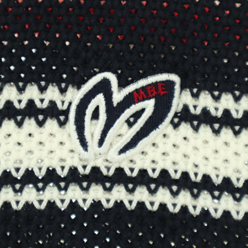 Beauty Products MASTER BUNNY EDITION Border Knit Vest 4 Men's Used