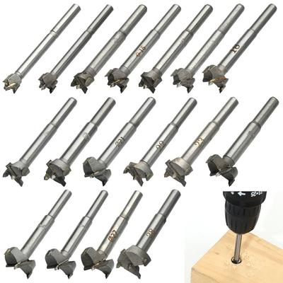 1 pieza de broca para madera de 10 mm a 40 mm, cortador de agujeros autocentrante, herramientas de perforación de agujeros para madera, broca Forstner, juego de herramientas para cortar madera