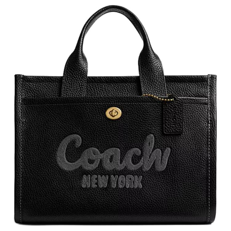 Coach Cargo 34 Letter Print Logo