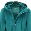 L.L.Bean Soft shell Jacket Green system Fleece-lined Outdoor Women Used