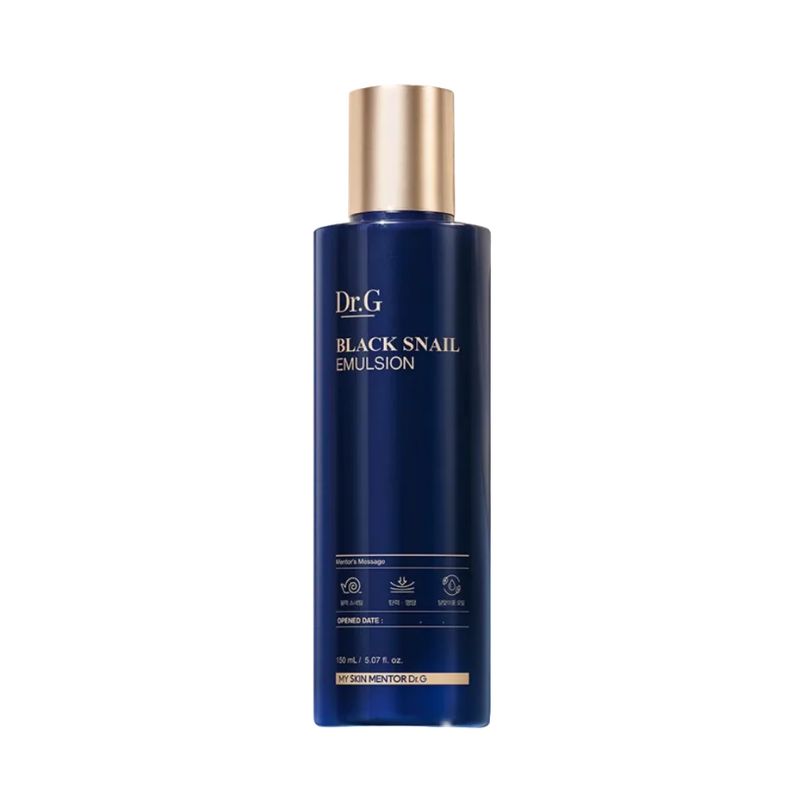 

Dr.G Black Snail Emulsion 150ml 150ml 1ea