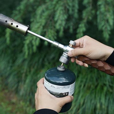 Adaptér pro plynovou nádrž z hliníkové slitiny Přenosný přenosný lehký konvertor na propanový plyn Konvertor pro kempingový plynový sporák Příslušenství